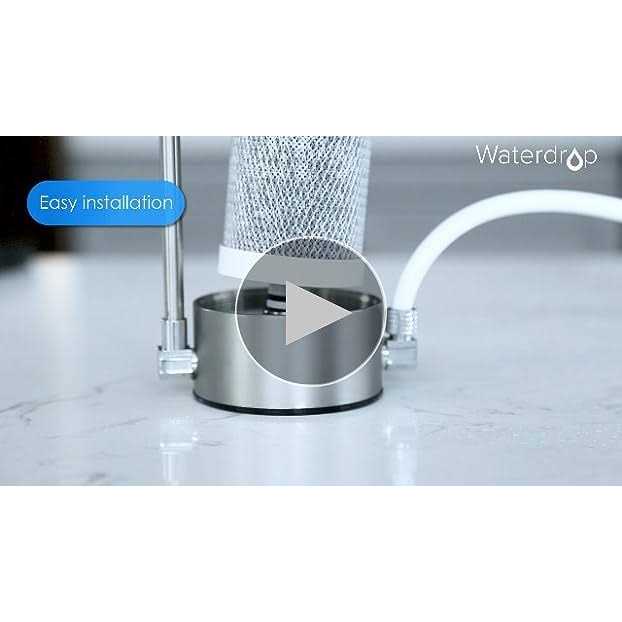 Waterdrop Under Sink Reverse Osmosis System - MT - Mrs Treak