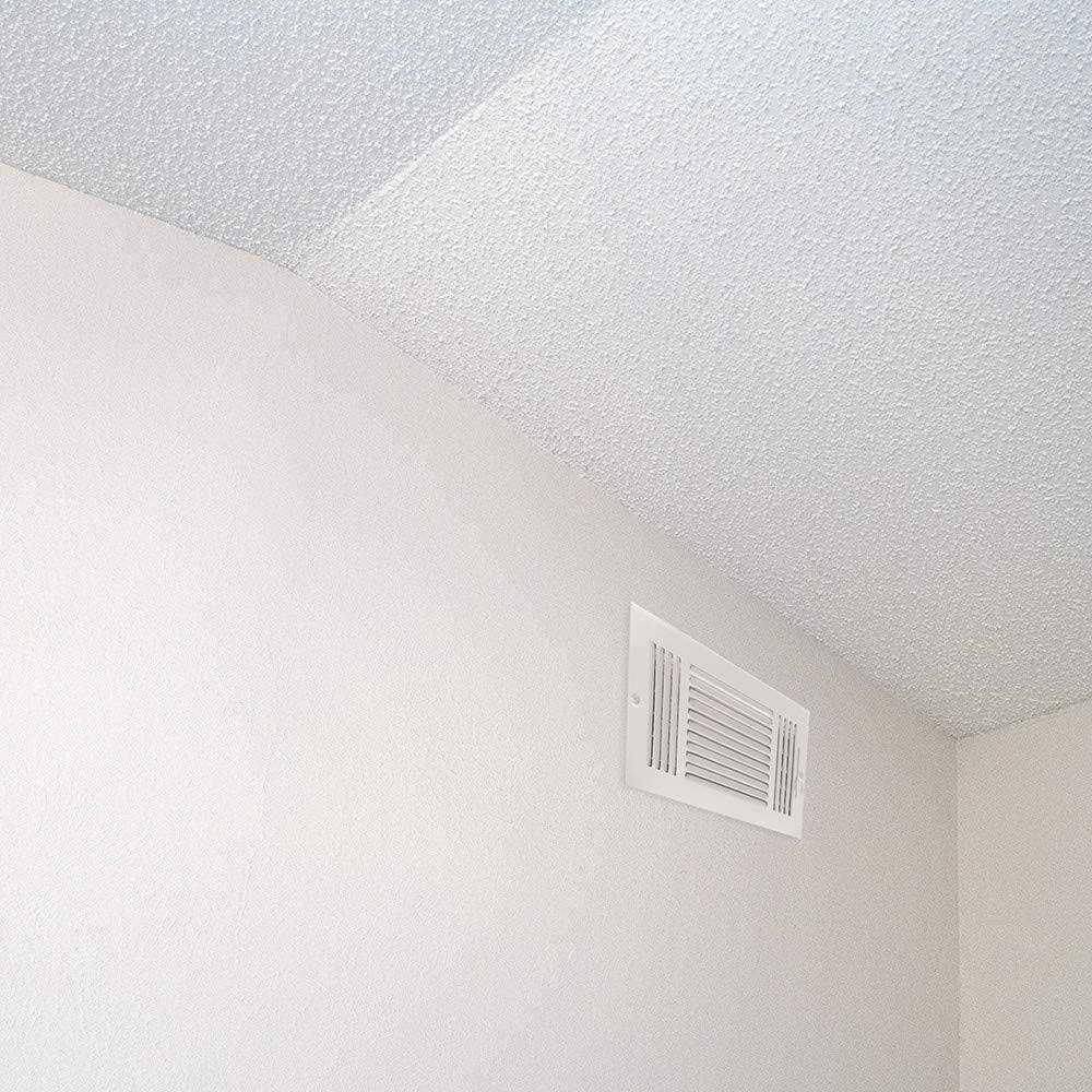 Ez-flo 12 in. x 6 in. 2-Way Steel Wall/Ceiling Register - MT - Mrs Treak