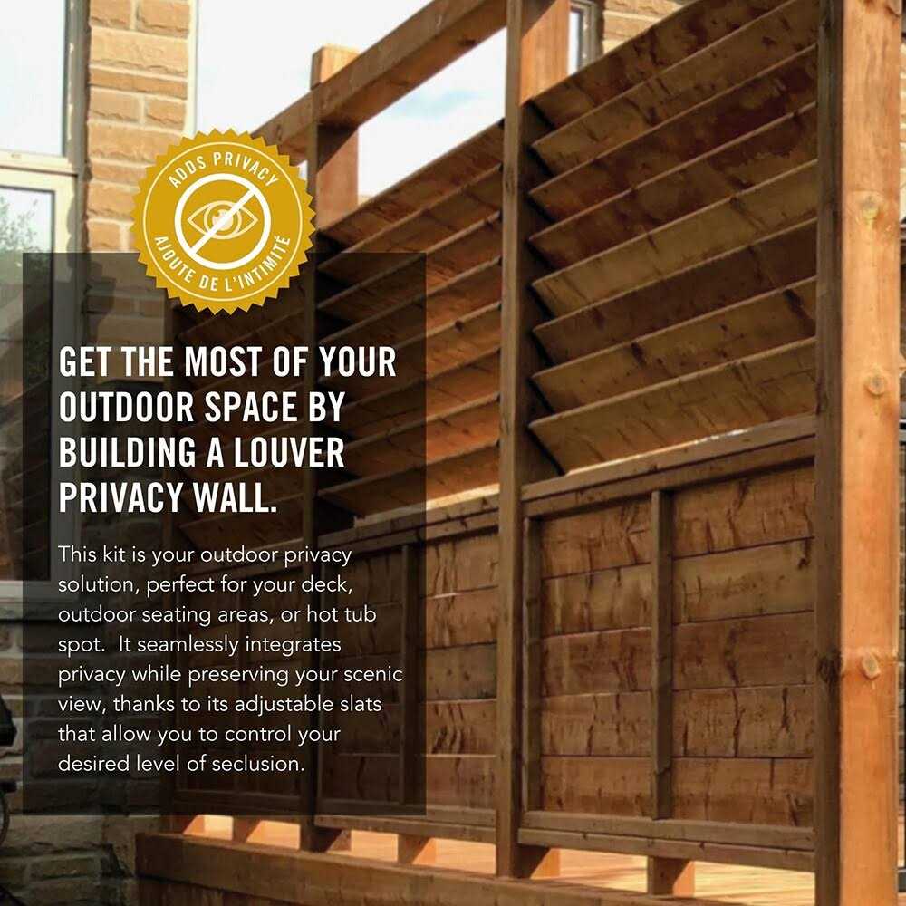 Nuvo Iron Louver System Black LSB48 - MT - Mrs Treak