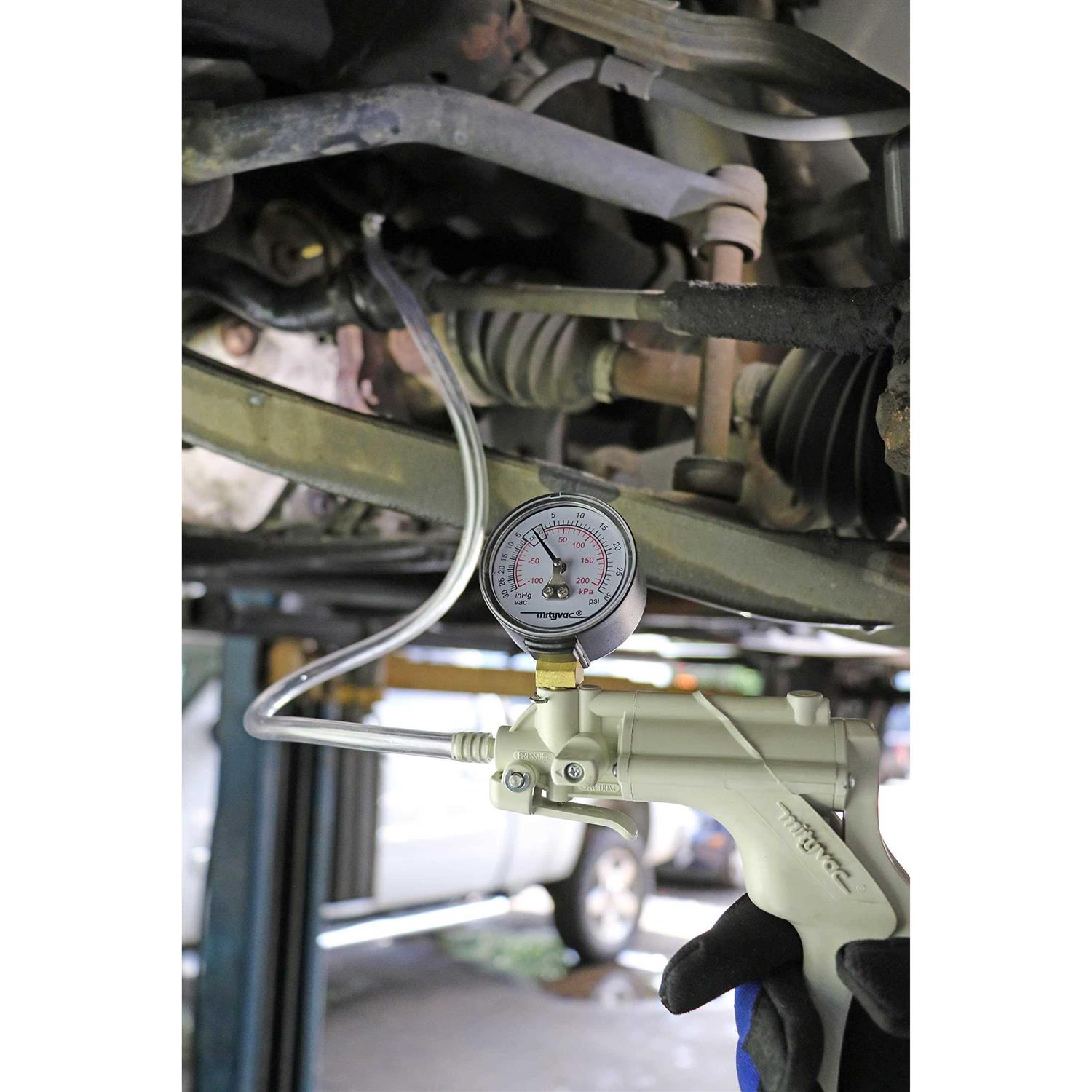 Mityvac MV8255 Selectline Dual Vacuum/Pressure Pump - MT - Mrs Treak