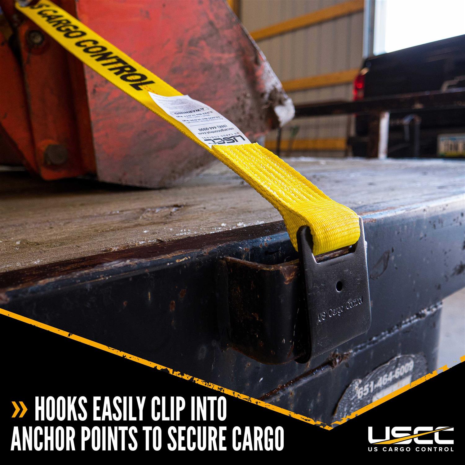 Us Cargo Control 3/8 inch x 20′ Transport Chain Grade 70 TC382070 - MT - Mrs Treak