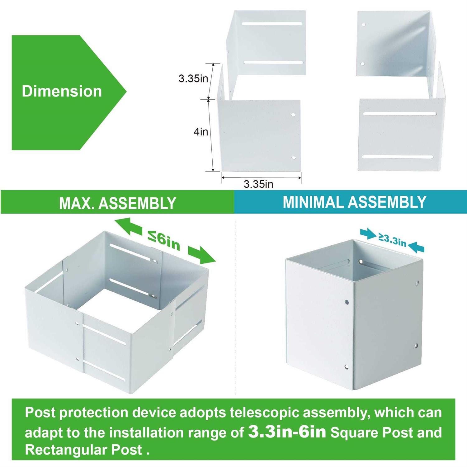 WamBam Fence Wambam No-Dig Bl19101 Nantucket Picket Vinyl Fence - MT - Mrs Treak
