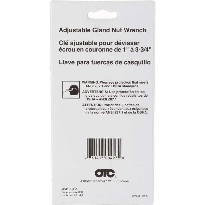 OTC 7402 Thread Chaser Outside Universal - MT - Mrs Treak