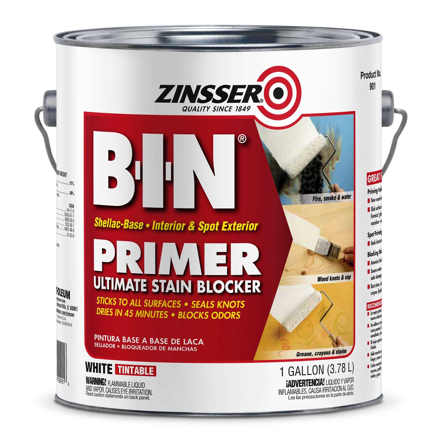 Zinsser B-I-N Primer Sealer Spray 1008 - MT - Mrs Treak
