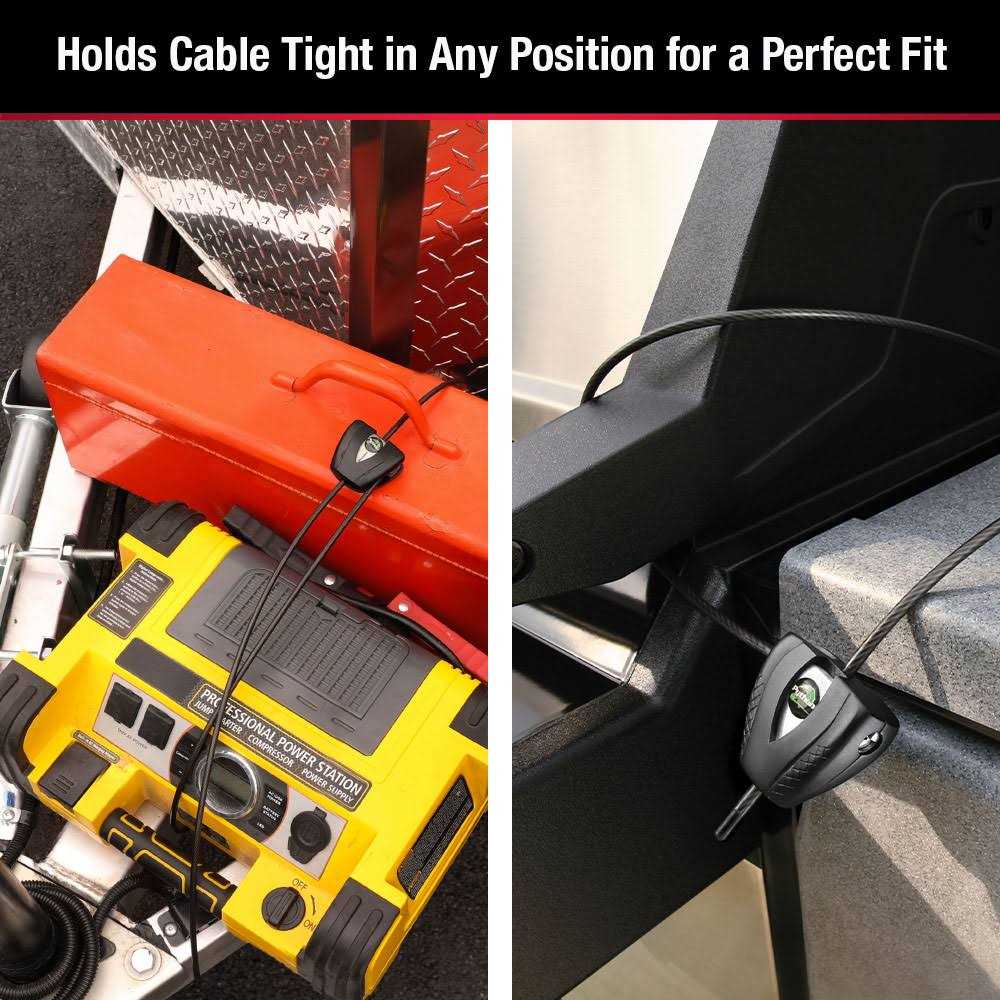 Master Lock Cable Gun Lock 99DSPT - MT - Mrs Treak