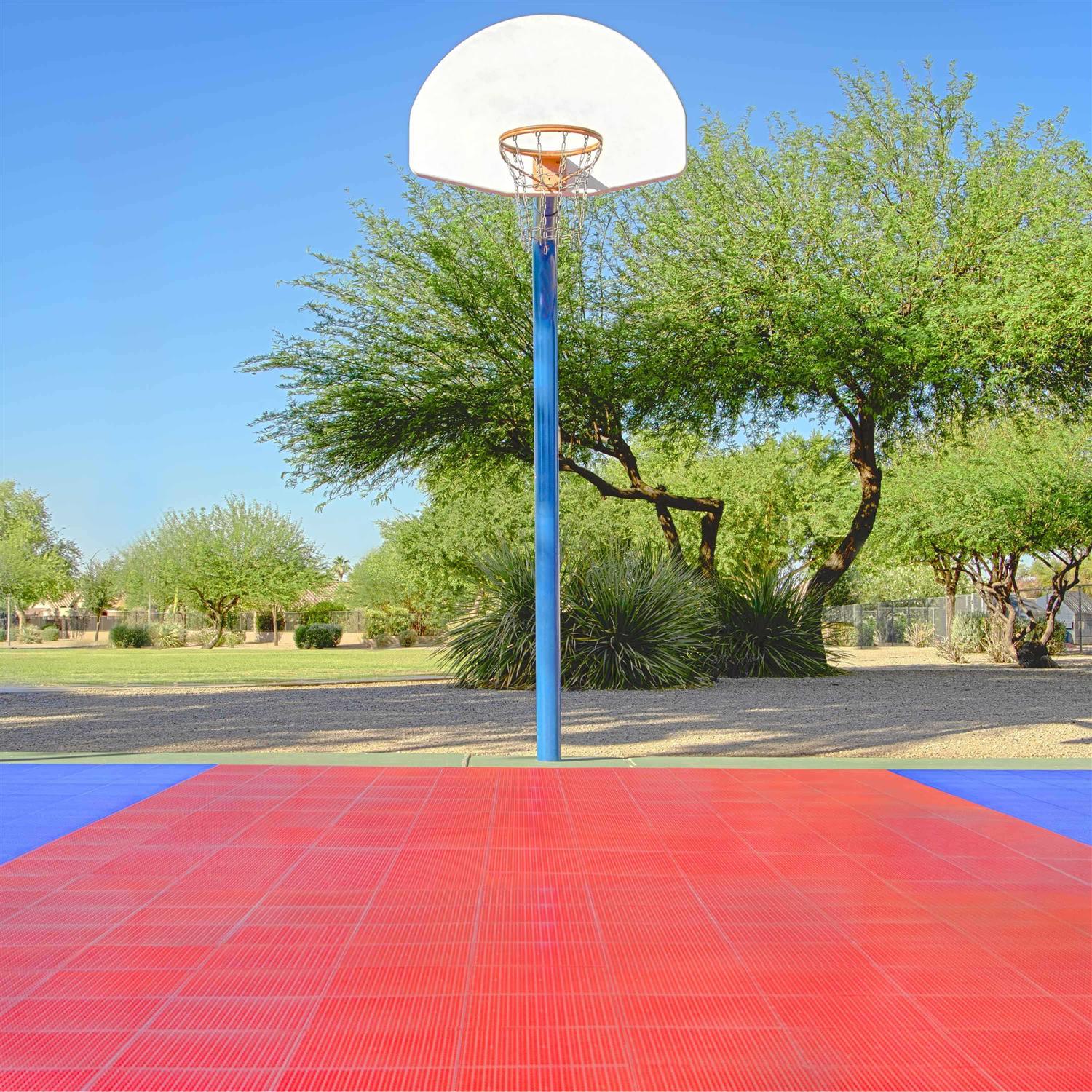 Flooringinc ProGame Outdoor Court Tiles 12 inchx12 inch Tiles - MT - Mrs Treak