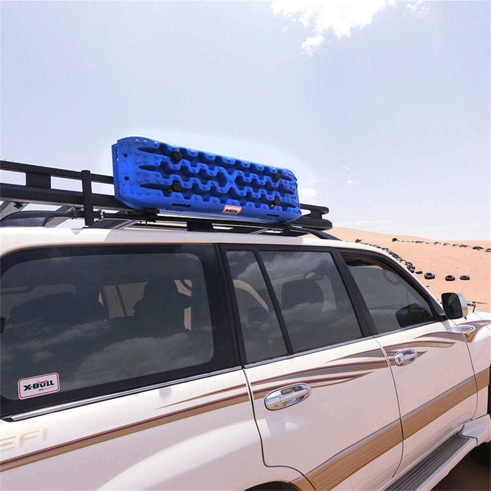 X-bull New Recovery Traction Tracks Sand Mud Snow Track Tire Ladder 4wd - MT - Mrs Treak