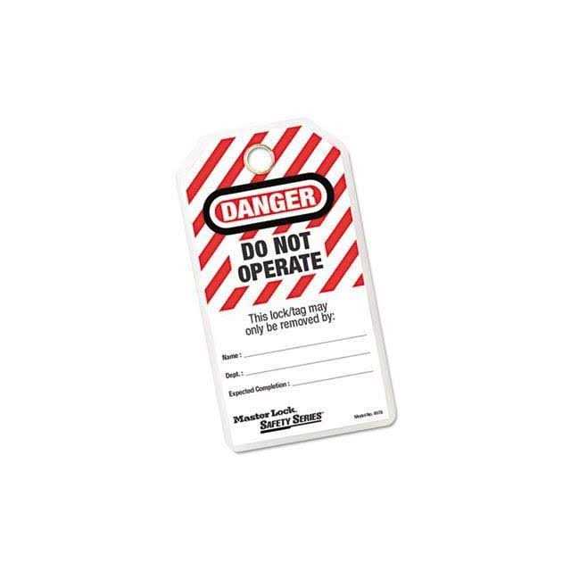 Master Lock Hasp Single Hinge 720DPF - MT - Mrs Treak