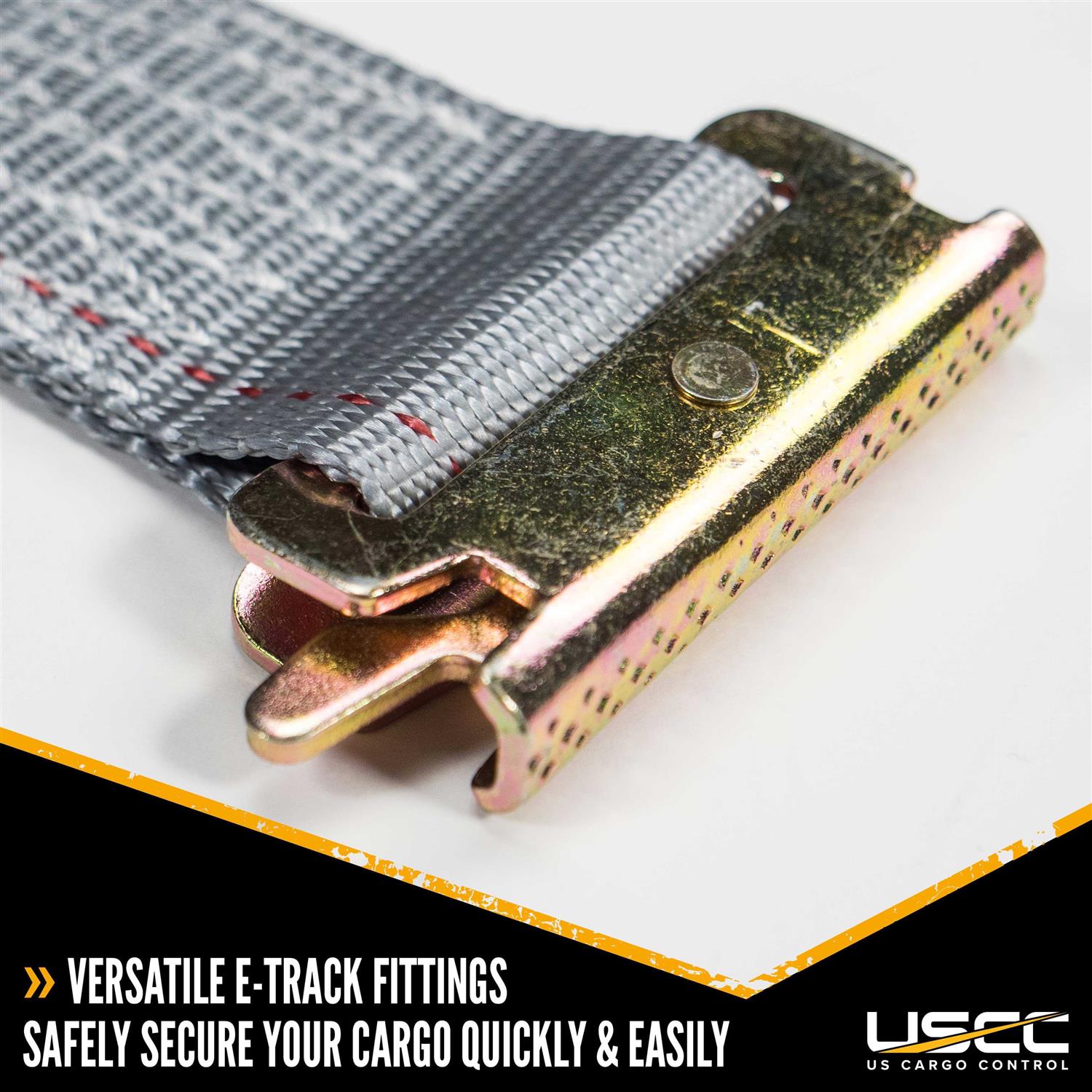 Us Cargo Control 2 x 8′ Blue Ratchet Strap 10,000 lbs w/ Axle Strap 5108AX10-BLU - MT - Mrs Treak