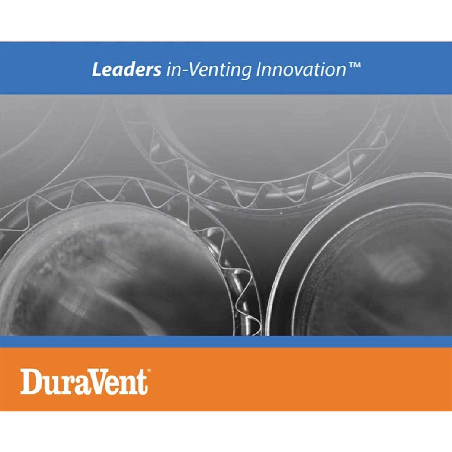 DuraVent 6DVL-ORAD DVL Oval to Round Adapter - MT - Mrs Treak