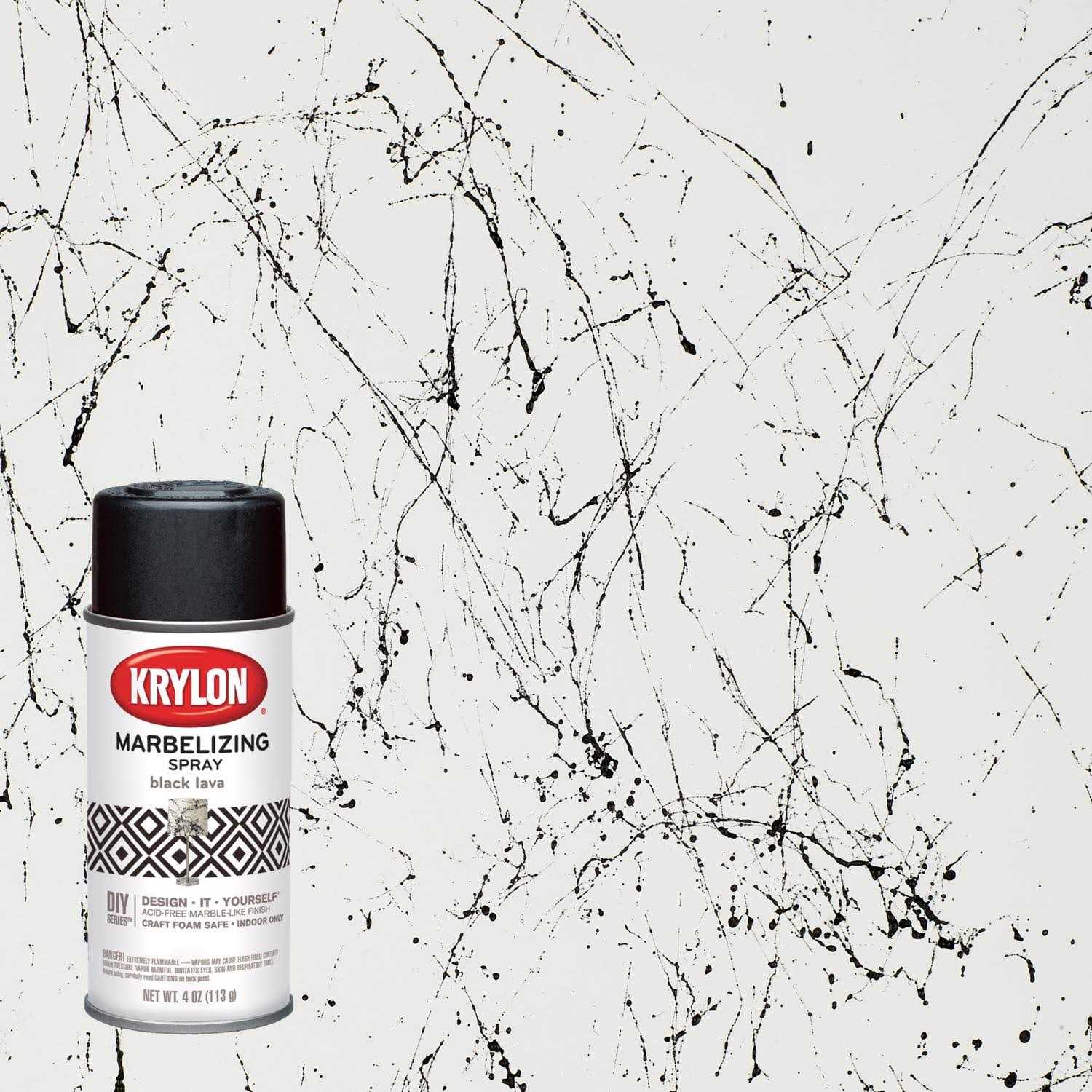 Krylon Marbelizing Spray - MT - Mrs Treak