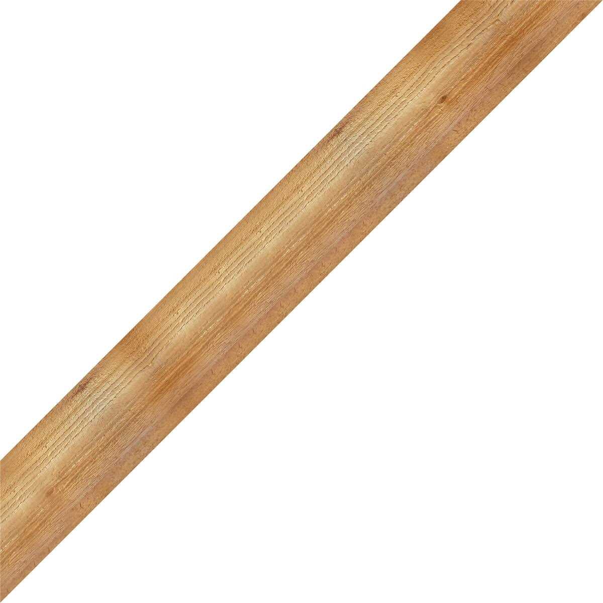 Ekena Millwork 4W x 20D x 24H Thorton Rough Sawn Knee Brace - MT - Mrs Treak