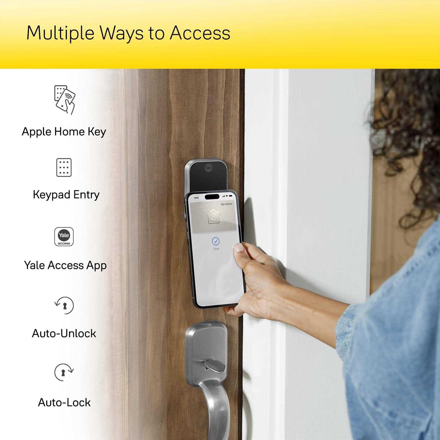 Yale Assure Lock 2 Plus Apple Home Keys - MT - Mrs Treak