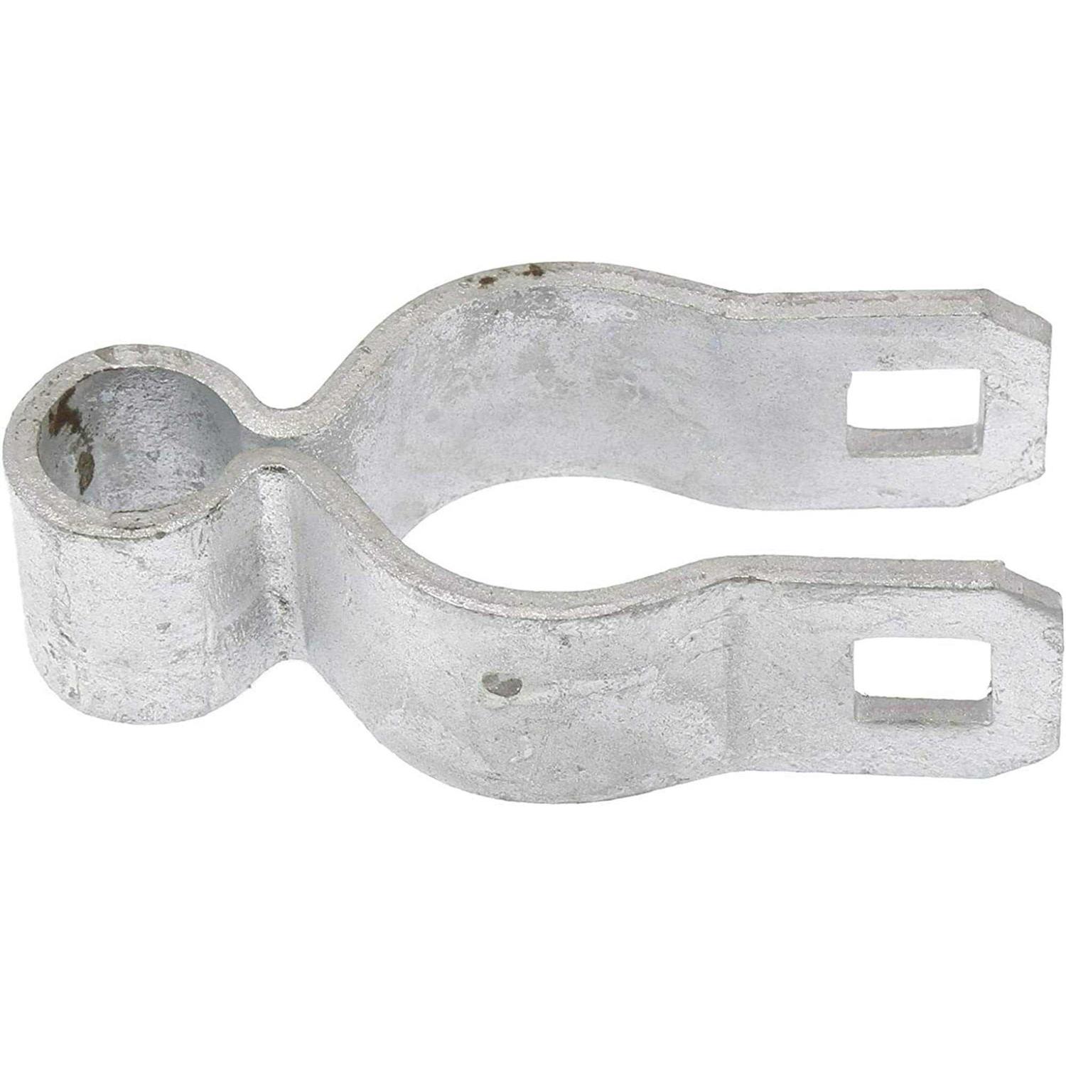 Plum Fittings Chain Link Fence 1 5/8 x 7 Heavy-Duty Top Rail Fence Sleeve - MT - Mrs Treak