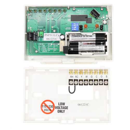 Luxpro PSDH121B Digital Non Programmable Heat Pump Thermostat - MT - Mrs Treak