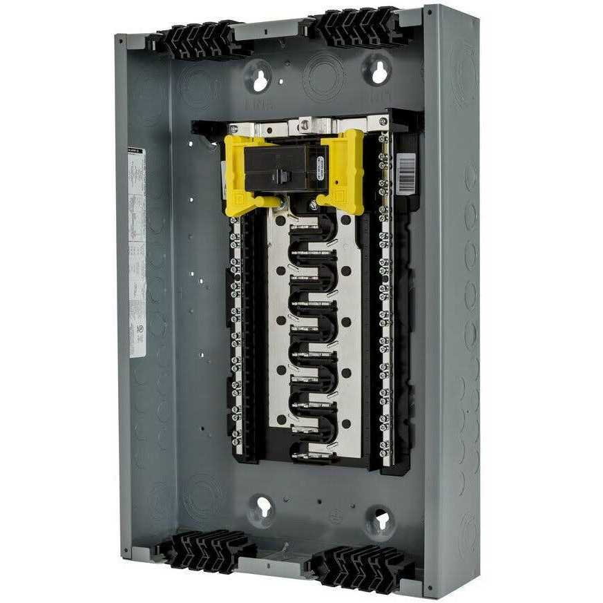 Square D Homeline 100 Amp Main Lug Load Center HOM612L100RBCP - MT - Mrs Treak