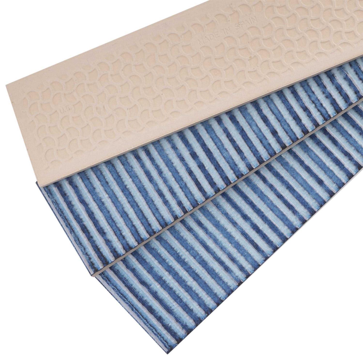 MOLOVO Soldeu 2.95 in. x 11.81 in. Polished Ceramic Wall Tile - MT - Mrs Treak