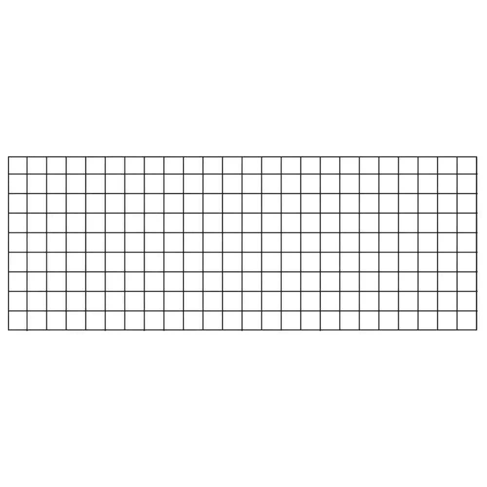 Wild Hog 36 in. x Black Metal Railing Panel - MT - Mrs Treak