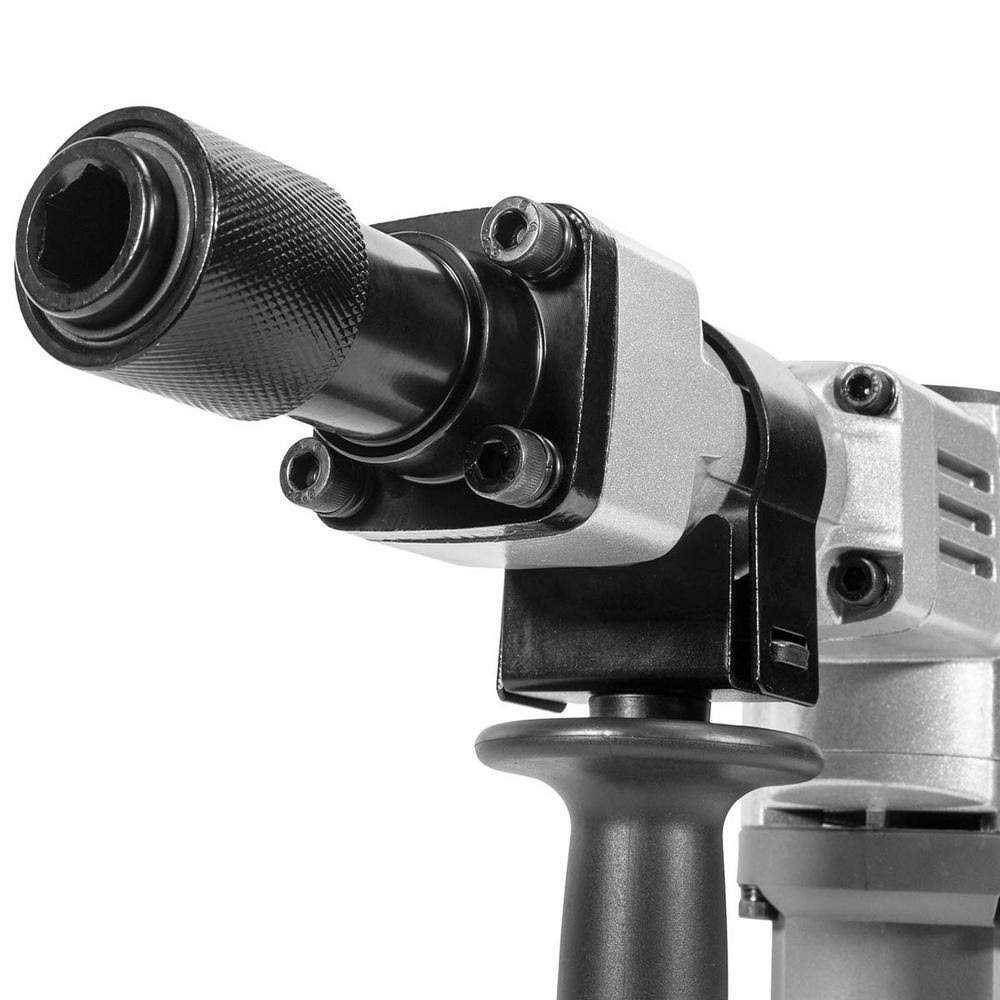 XtremepowerUS 14 in. 15 Amp Corded Industrial Cutter Wet/Dry Circular Saw with Guide Roller and Depth Adjustment - MT - Mrs Treak