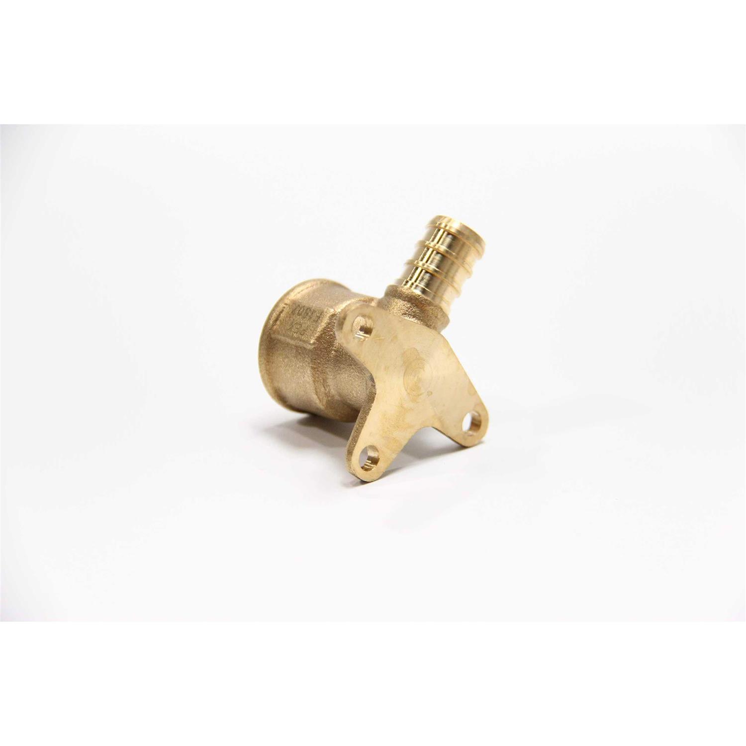 EFIELD Pex 3/4 Inch x 1/2 Inch Female NPT Drop-ear Elbow crimp Fittings - MT - Mrs Treak