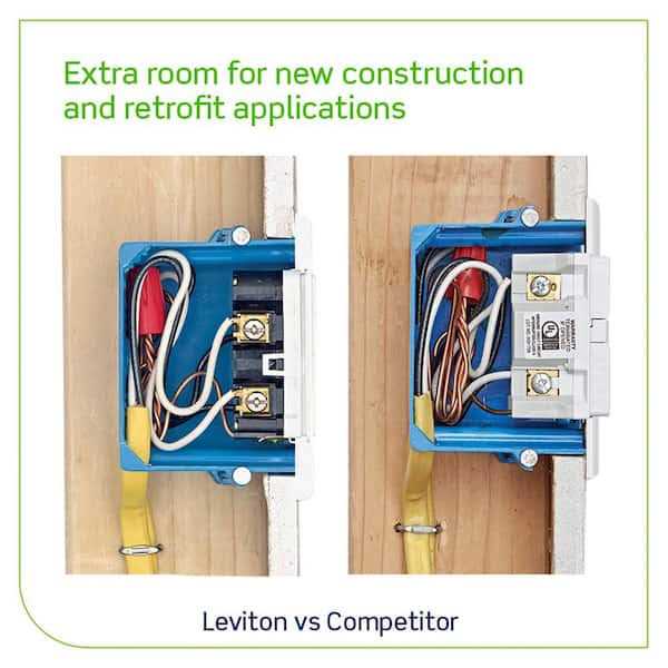 Leviton SmartlockPro GFCI Outlet GFNL1-W - MT - Mrs Treak