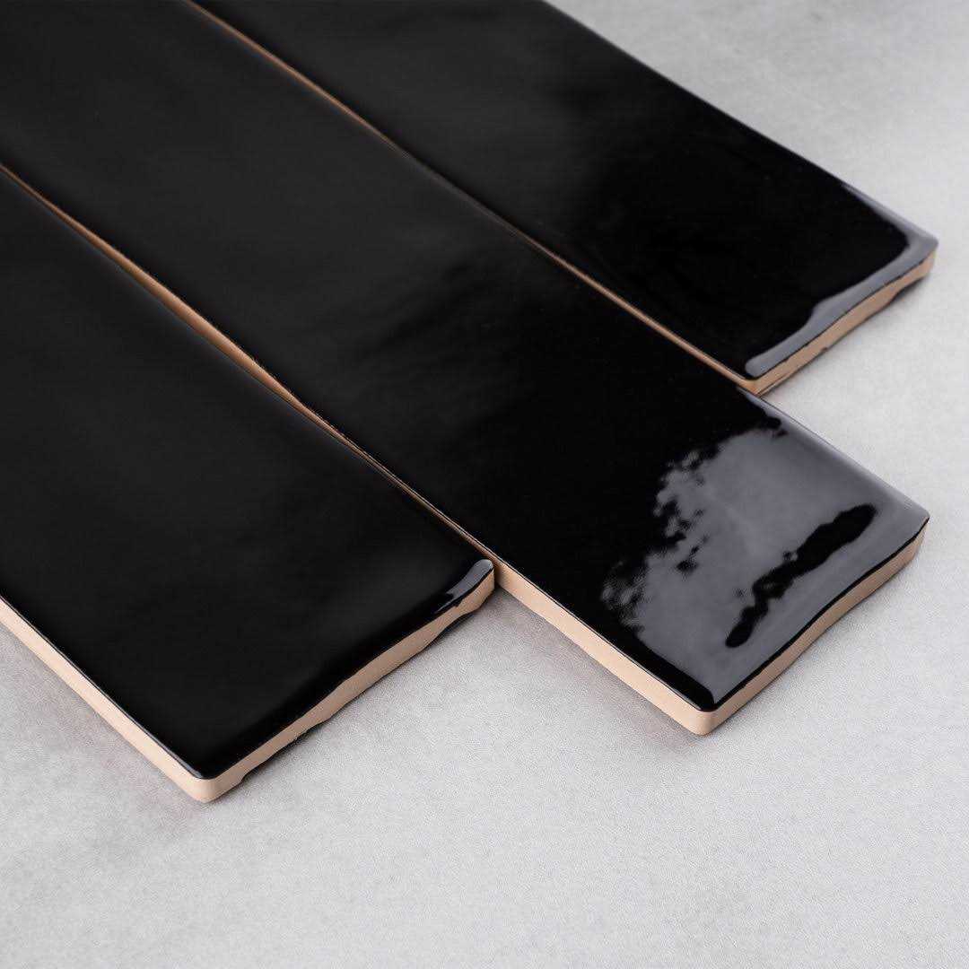 MOLOVO Kezma 2.95 in. x 11.81 in. Polished Ceramic Subway Wall Tile - MT - Mrs Treak