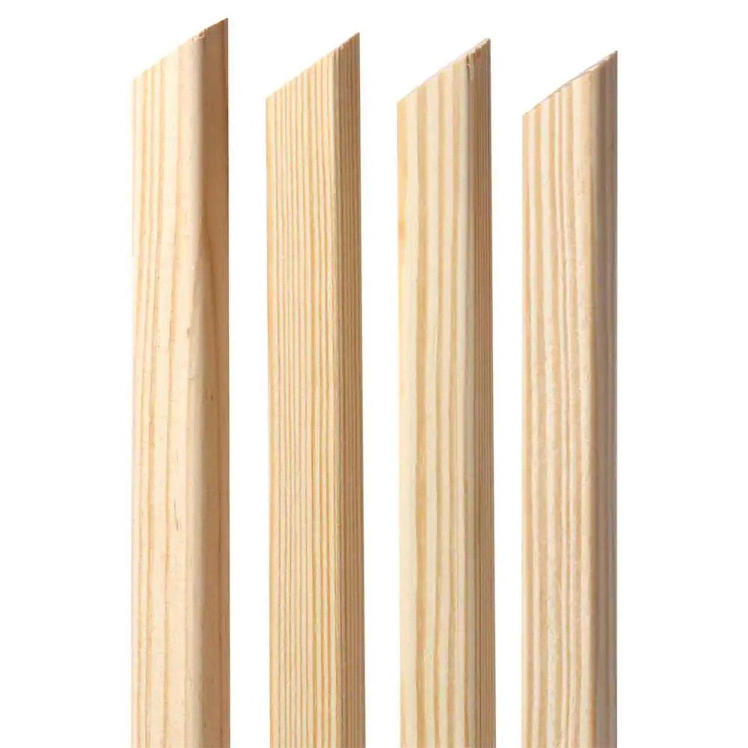 ProWood 6 ft Southern Yellow Pine Rail Kit with B2E Balusters - MT - Mrs Treak