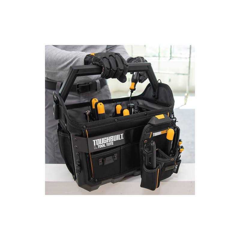 Toughbuilt Large Tool Tote TB-CT-82-16 - MT - Mrs Treak