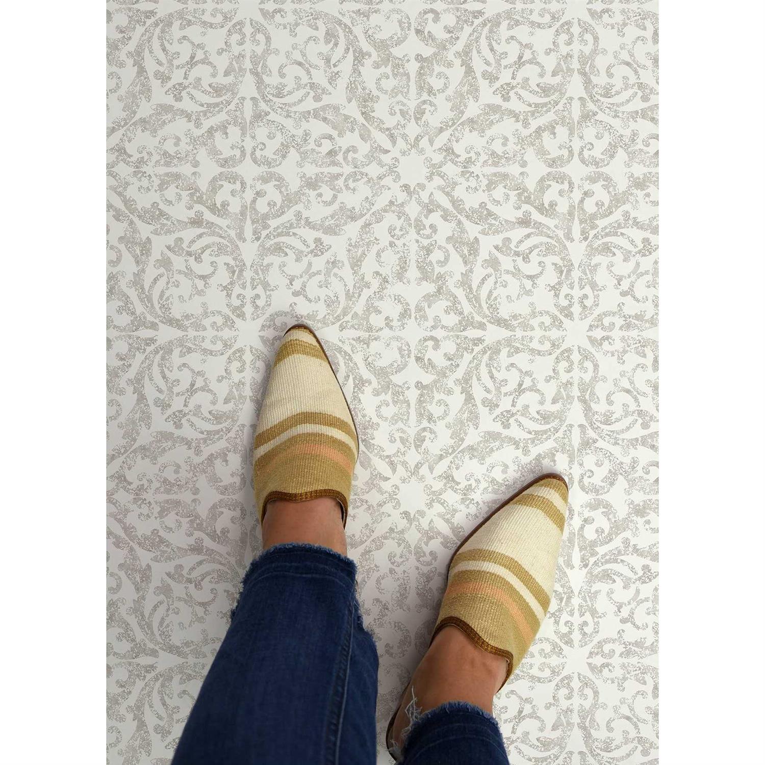 FloorPops Eclipse Peel & Stick Floor Tiles - MT - Mrs Treak