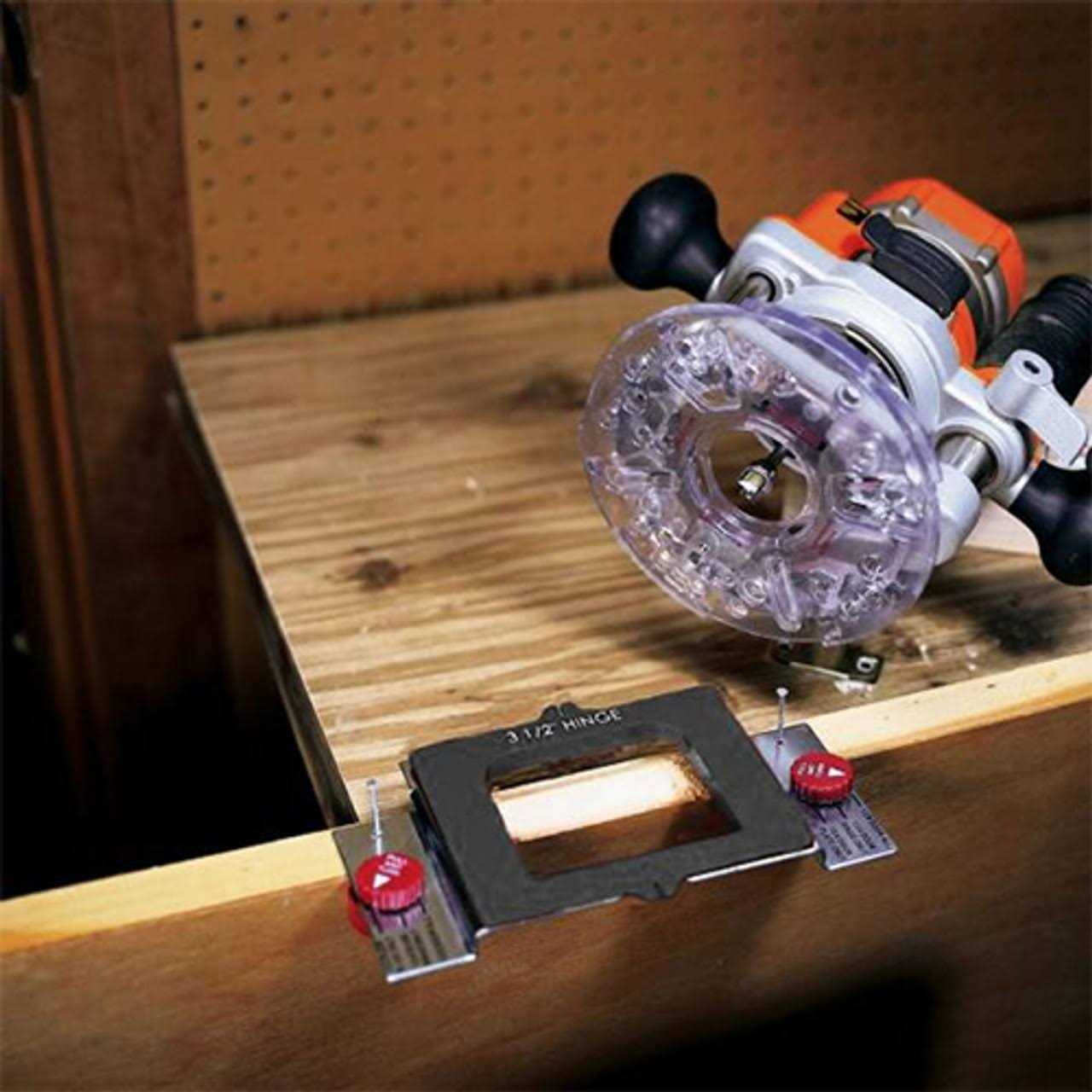 Milescraft Door Mortise Kit 1213 - MT - Mrs Treak