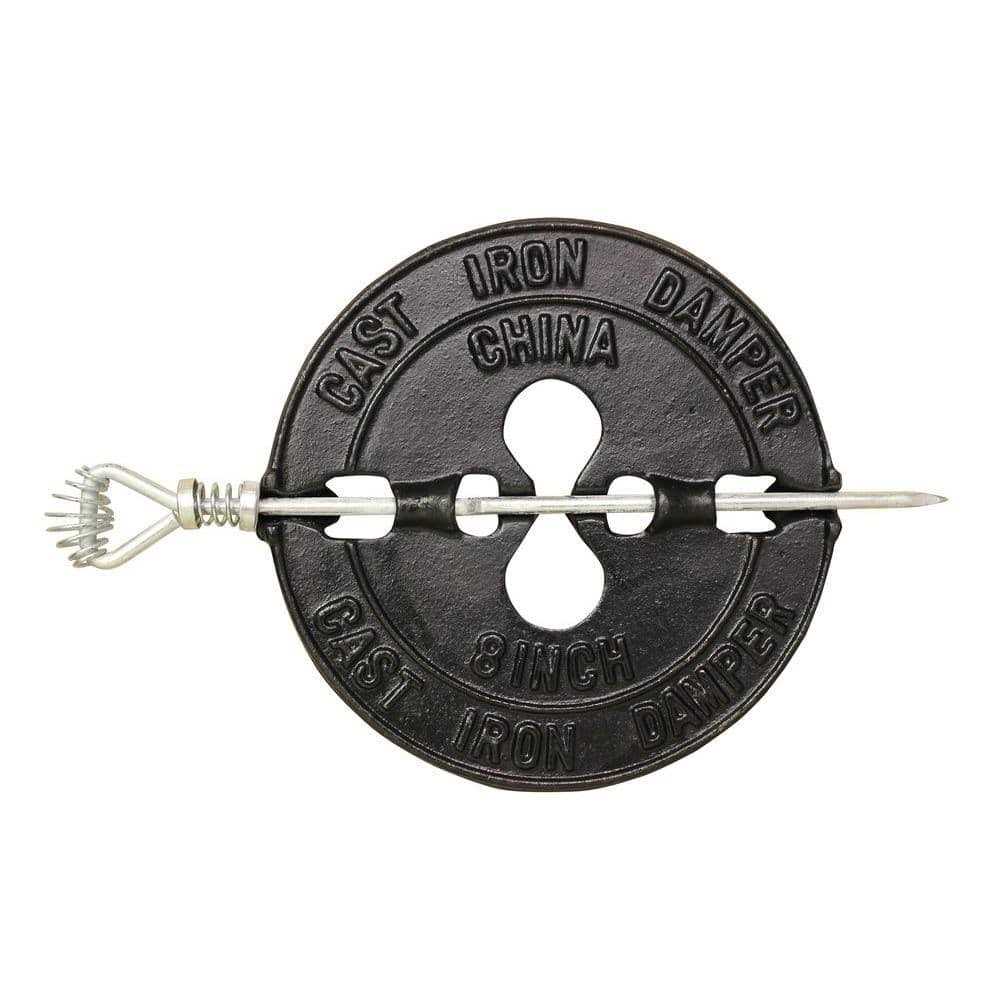 US Stove Cast Iron Damper - MT - Mrs Treak