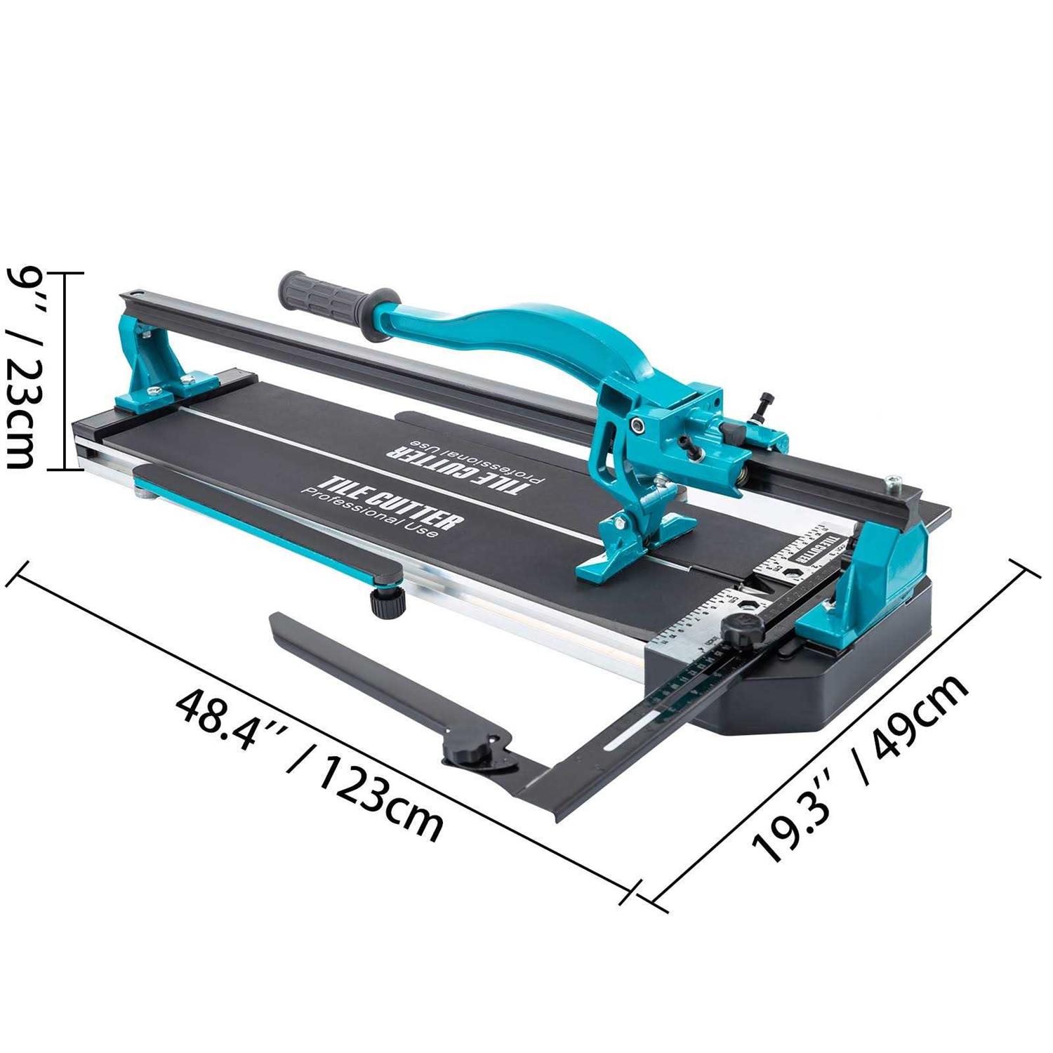 VEVOR Tile Cutter Manual Tile Cutter Single Rail Tile - MT - Mrs Treak