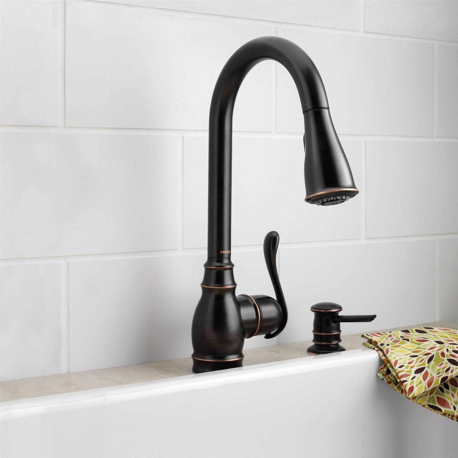 Moen Anabelle 1-Handle Pull Down Kitchen Faucet - MT - Mrs Treak