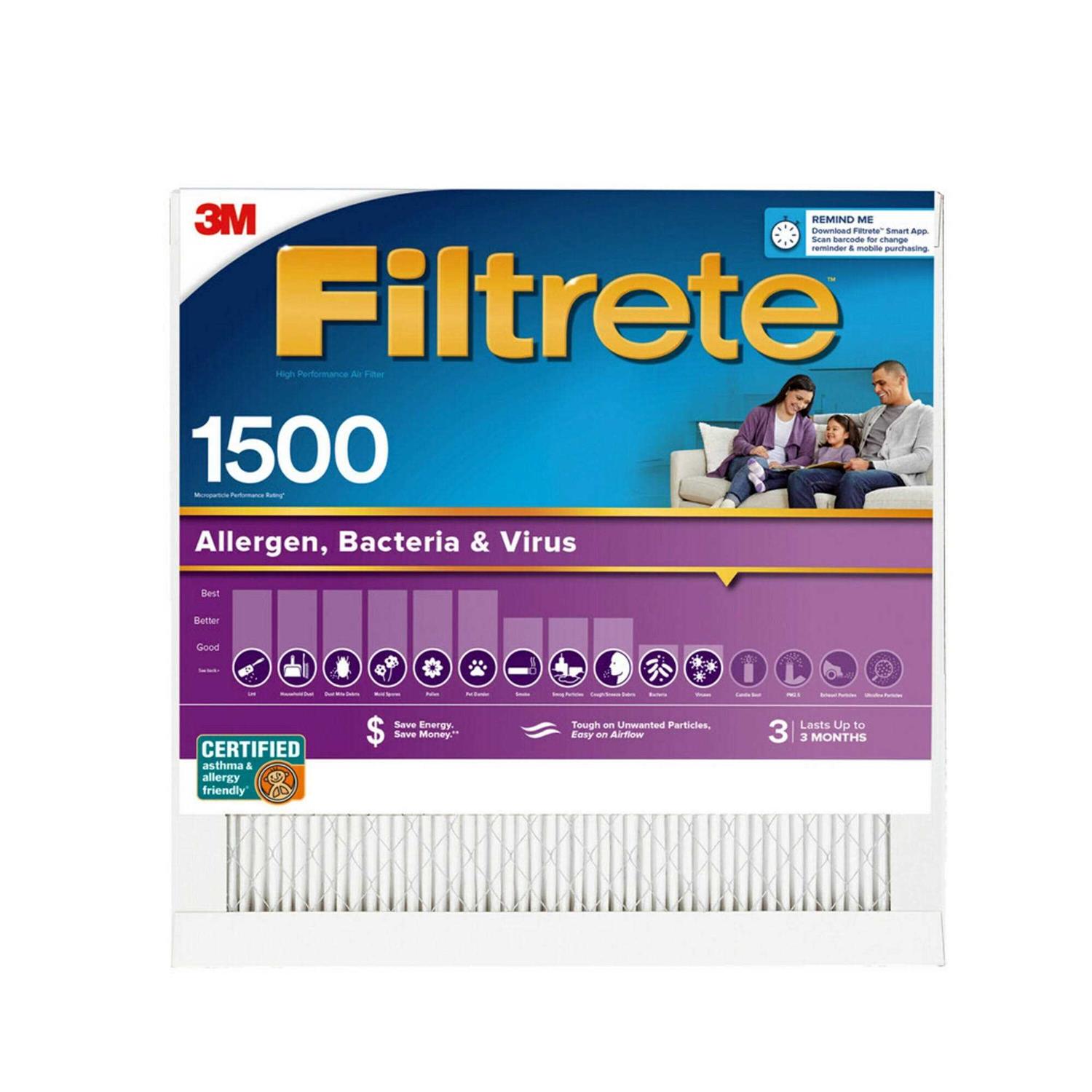 Filtrete Ultra Allergen Air Filter - MT - Mrs Treak