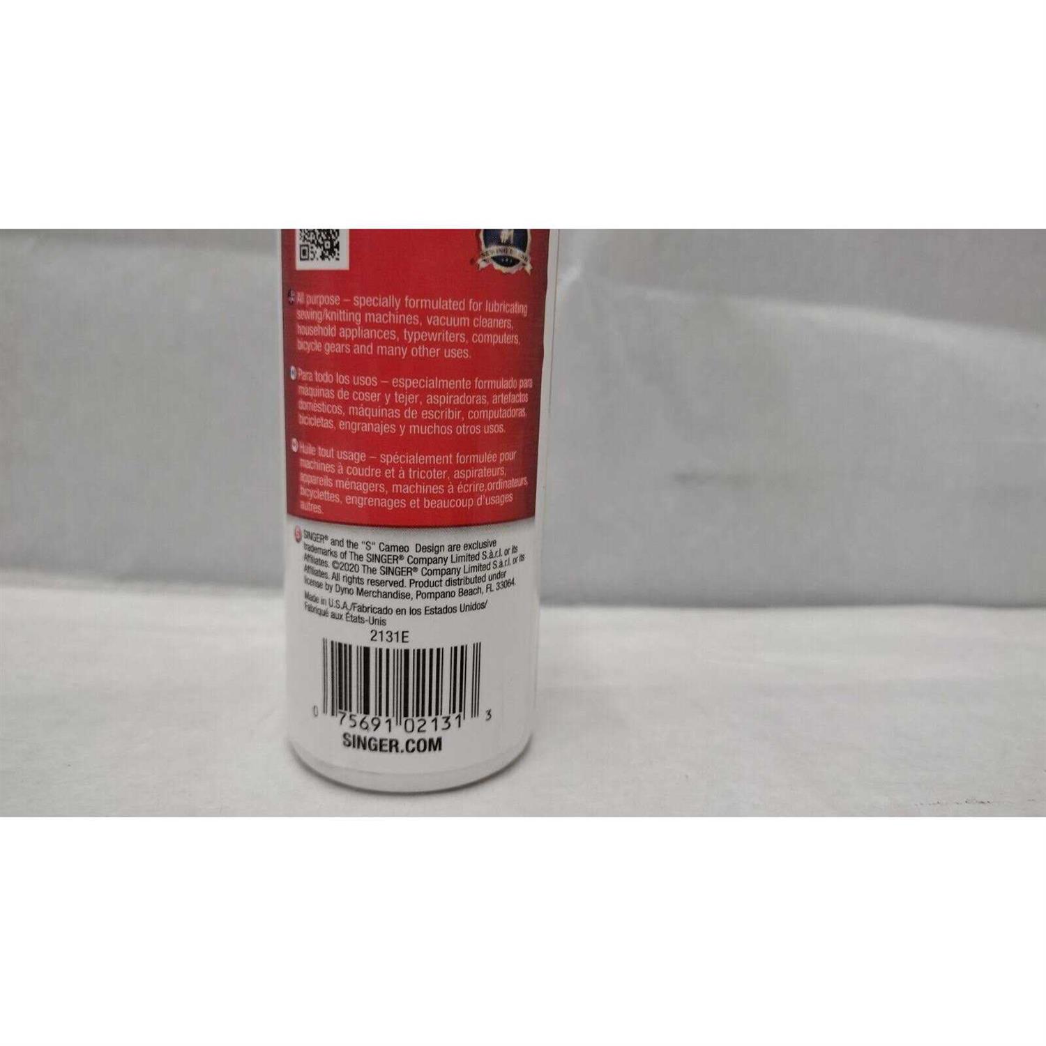 Singer 2129 Lubricant - MT - Mrs Treak