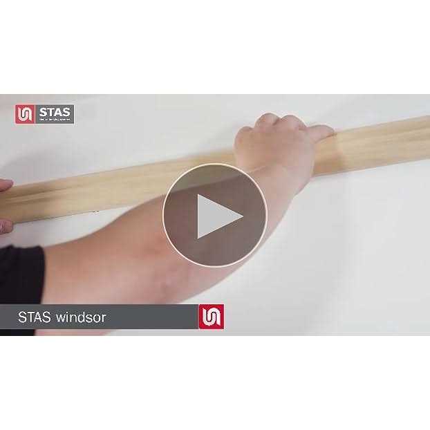 Stas Minirail Silver 150cm + Installation Kit BW52000 - MT - Mrs Treak