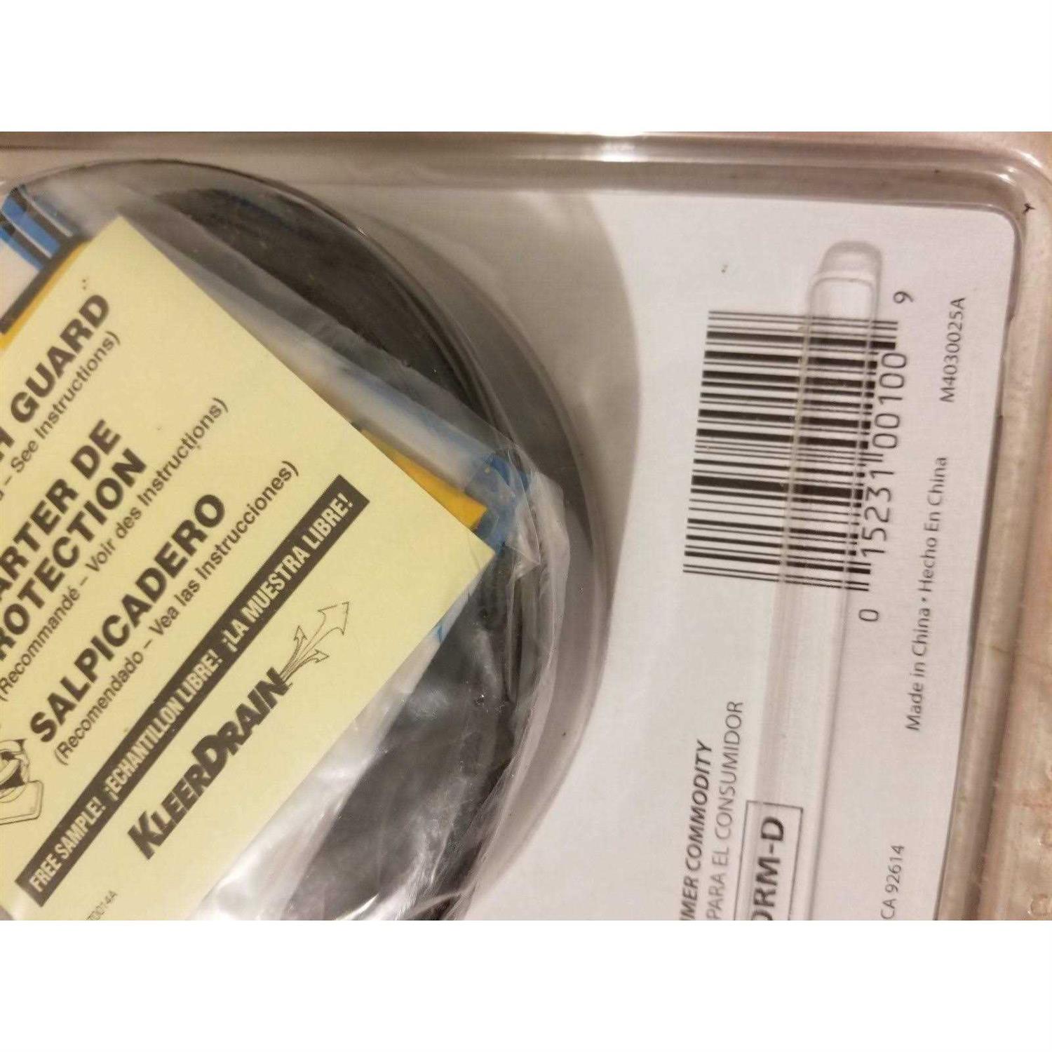 VPC Kleer Drain HET High Efficiency Toilet Attachment - MT - Mrs Treak