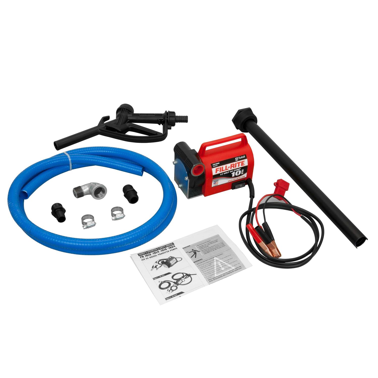 Fill-Rite FR1614 Portable Fuel Transfer Pump - MT - Mrs Treak