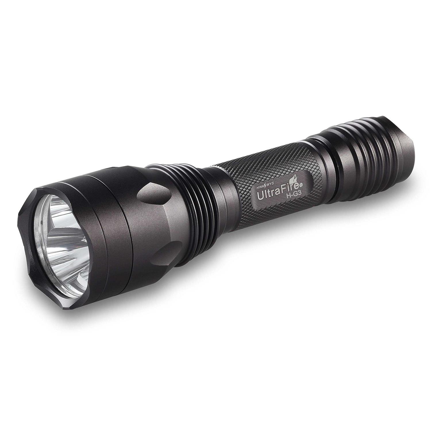 Ultrafire Flashlight Holster Nylon Case Torch Holder Skin - MT - Mrs Treak