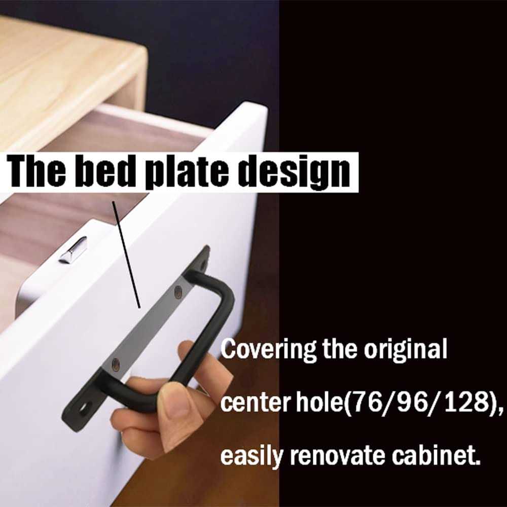 Westablize 24 Pack Bar Cabinet Pulls Gold and Grey Knurled Handles for Brushed Gold Drawer Pulls Cupboard - Mrs Treak