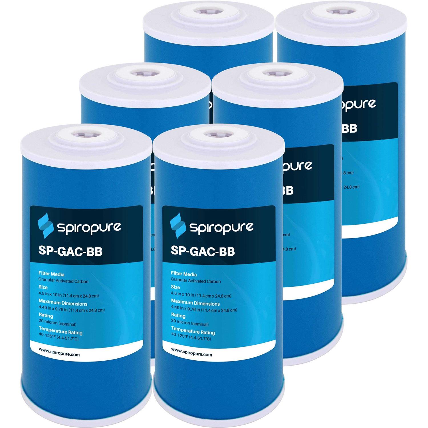 SpiroPure 10” x 4.5” String Wound Sediment Filter - MT - Mrs Treak