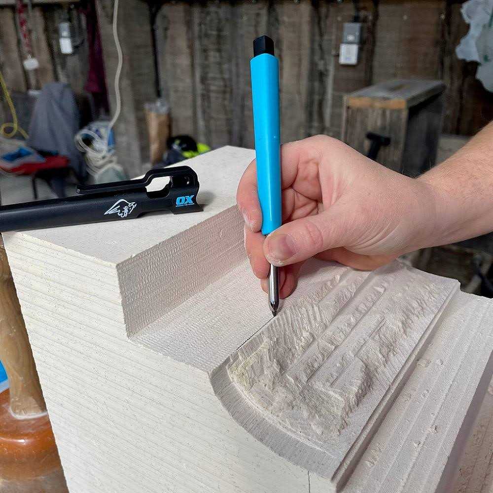 Ox Tools Pro Tuff Carbon Marking Pencil - MT - Mrs Treak