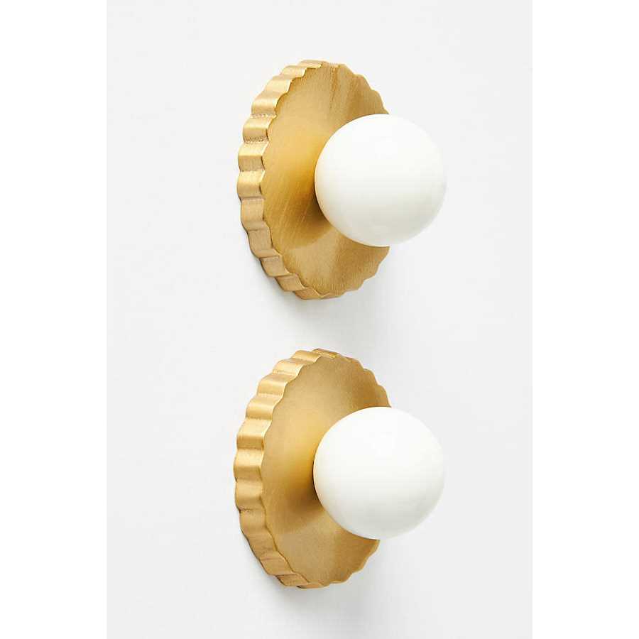 Deauville Knobs Set of 2 by Anthropologie - MT - Mrs Treak