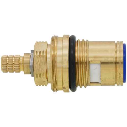 T S Brass 010393-45 Twist Waste Valve Handle Assembly - MT - Mrs Treak