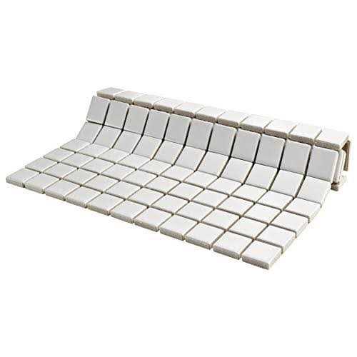 Metro Lantern 3 x 3 Porcelain Arabesque Mosaic Wall & Floor Tile Merola Tile - MT - Mrs Treak