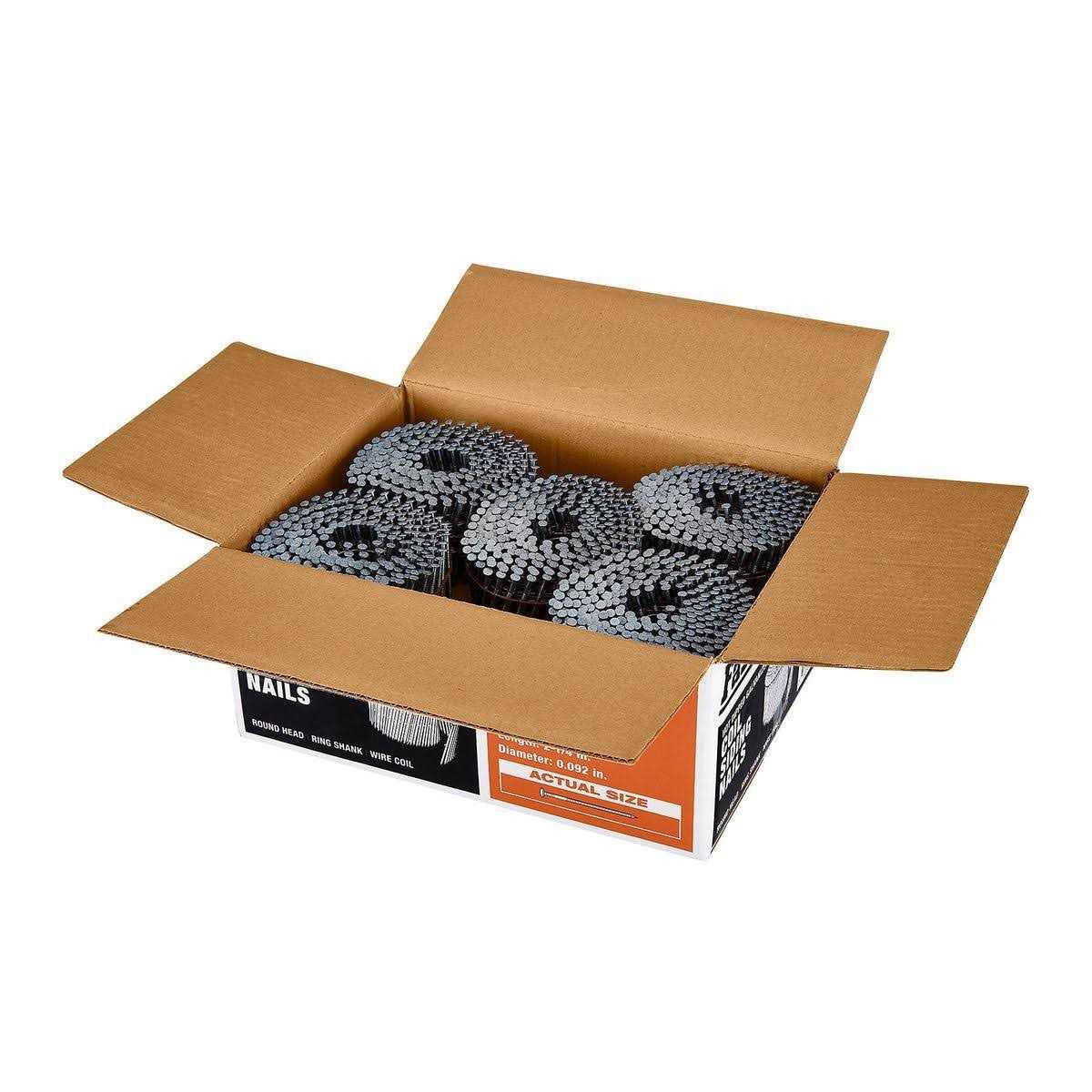 FASTENSTRONG 2 in. 16 GA Galvanized Finish Nails - MT - Mrs Treak