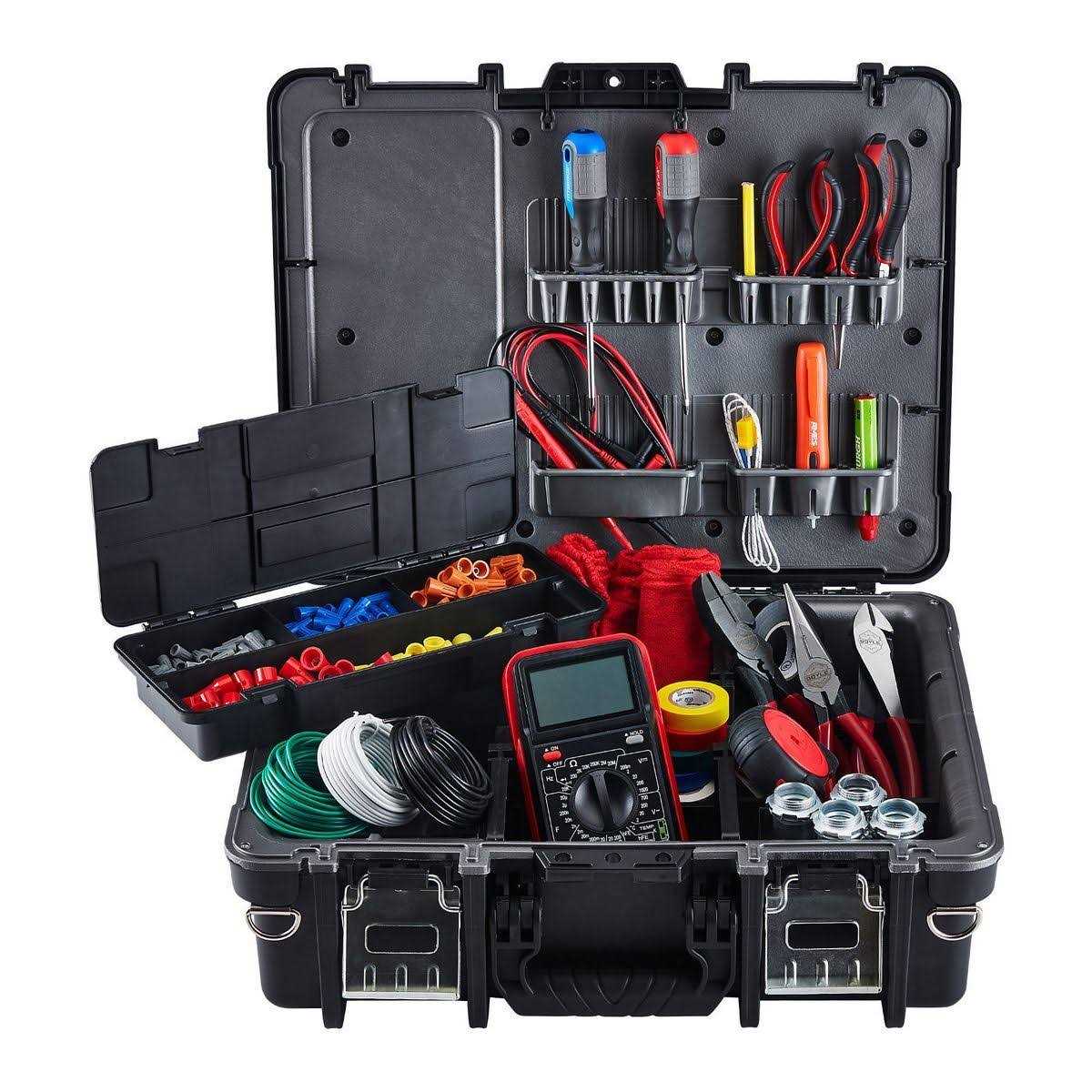 Voyager 15 in. Tool Bag with 14 Pockets - MT - Mrs Treak