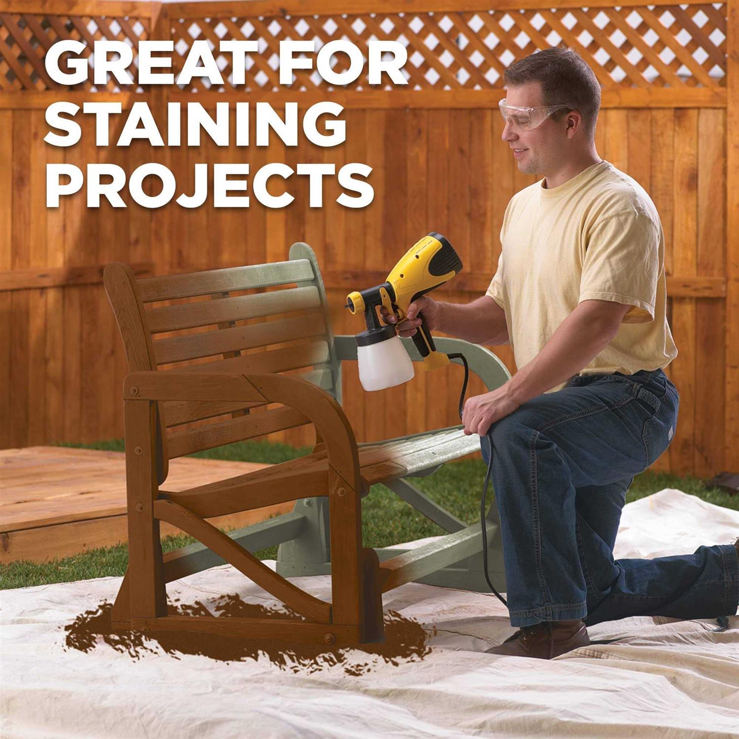 Wagner 2439393 Smart Sidekick Power Paint Roller - MT - Mrs Treak