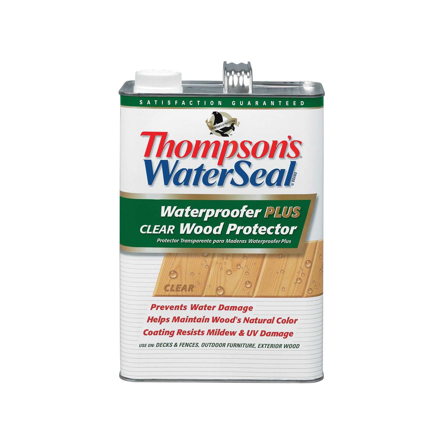Thompsons WaterSeal 1 gal Solid Waterproofing Stain - MT - Mrs Treak