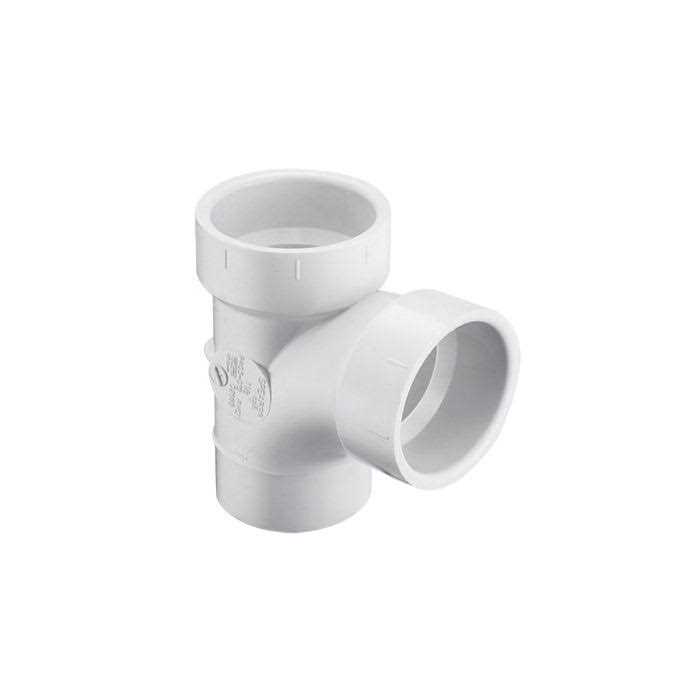 Spears P327 4 in. Double Elbow PVC DWV - MT - Mrs Treak